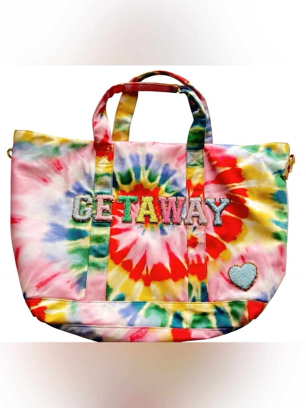 Stoney Clover Lane x Maissonette Tie Dye Tote